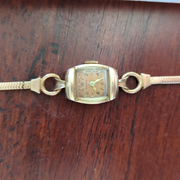 Vintage watch clasp broken - Picture 2 of 4